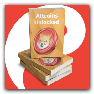 Altcoins Unlocked PLR Ebook - Featured Image