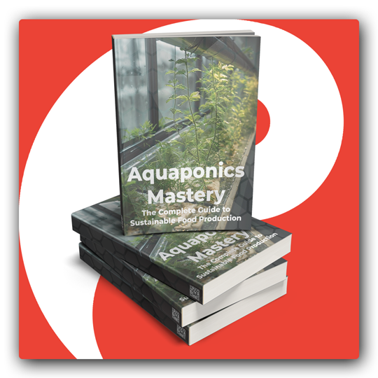 Aquaponics Mastery - The Complete Guide to Sunable Food Production PLR Ebook - Featured Image