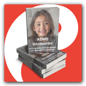 ADHD Uncovered - Understanding, Managing, and Thriving with Attention-Deficit and Hyperactivity Disorder PLR Ebook - Featured Image