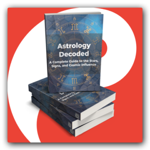 Astrology Decoded - A Complete Guide to the Stars, Signs, and Cosmic Influence PLR Ebook - Featured Image