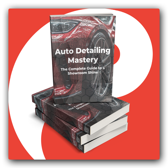 Auto Detailing Mastery - The Complete Guide to a Showroom Shine PLR Ebook - Featured Image