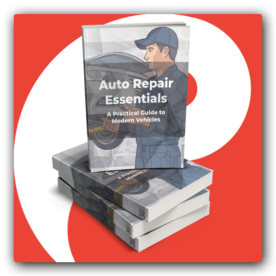 Auto Repair Essentials - A Practical Guide to Modern Vehicles PLR Ebook - Featured Image