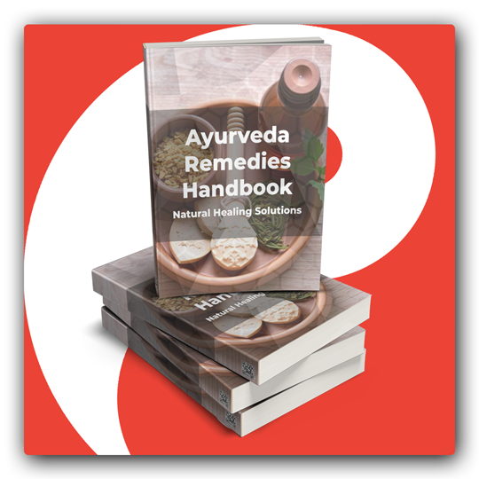 Ayurveda Remedies Handbook - Natural Healing Solutions PLR Ebook - Featured Image
