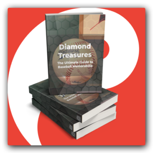 Diamond Treasures - The Ultimate Guide to Baseball Memorabilia PLR Ebook - Featured Image