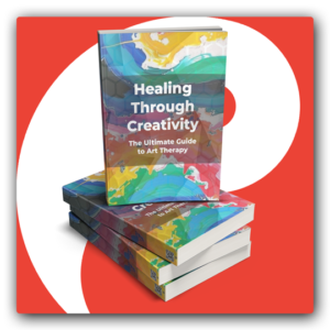 Healing Through Creativity - The Ultimate Guide to Art Therapy PLR Ebook - Featured Image