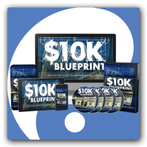 10K Blueprint Sales Funnel with Master Resale Rights - Featured Image