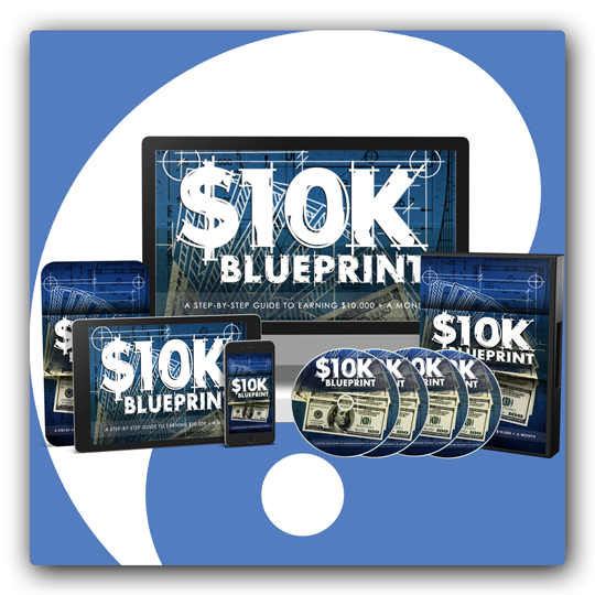 10K Blueprint Sales Funnel with Master Resale Rights - Featured Image