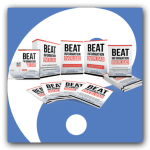 Beat Information Overload Sales Funnel with Master Resale Rights - Featured Image