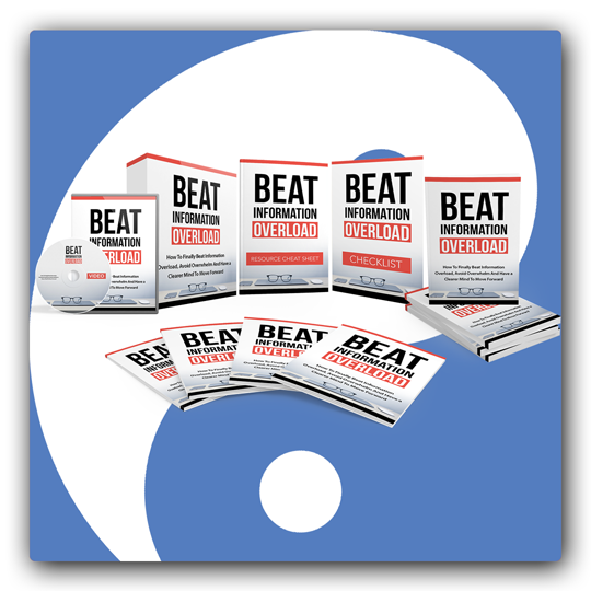 Beat Information Overload Sales Funnel with Master Resale Rights - Featured Image