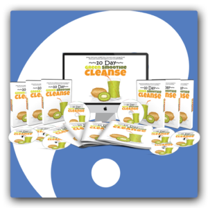 Green Smoothie Cleanse Sales Funnel with Master Resale Rights - Featured Image