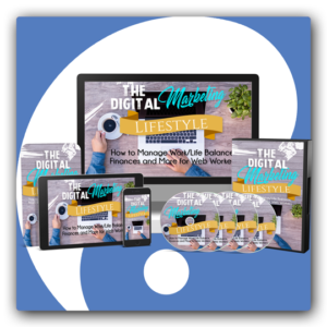 The Digital Marketing Lifestyle Sales Funnel with Master Resale Rights - Featured Image