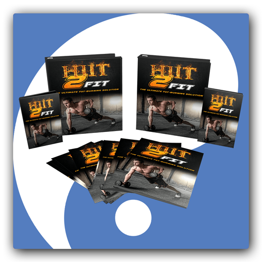 HIIT 2 Fit Sales Funnel with Master Resale Rights - Featured Image
