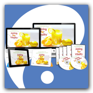 Juicing For Vitality Sales Funnel with Master Resale Rights - Featured Image