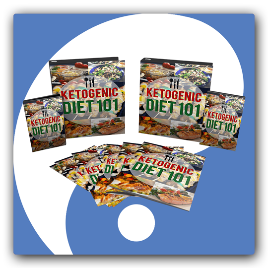 Ketogenic Diet 101 Sales Funnel with Master Resale Rights - Featured Image