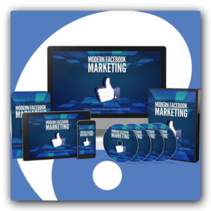 Modern Facebook Marketing Sales Funnel with Master Resale Rights - Featured Image