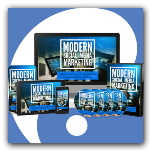 Modern Social Media Marketing Sales Funnel with Master Resale Rights - Featured Image