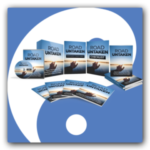 Road Untaken Sales Funnel with Master Resale Rights - Featured Image