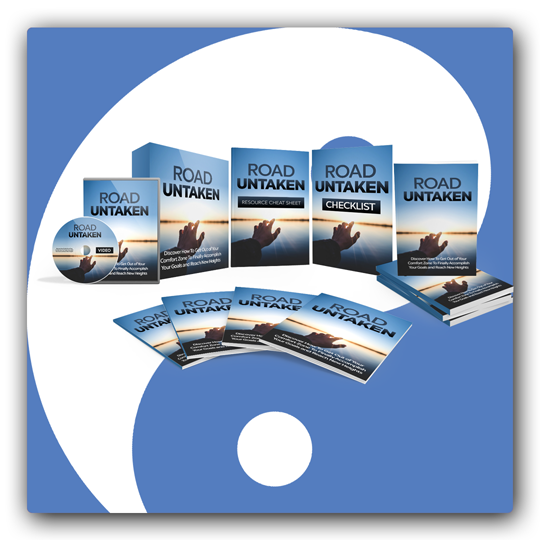 Road Untaken Sales Funnel with Master Resale Rights - Featured Image