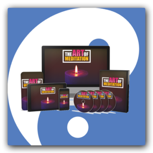 The Art Of Meditation Sales Funnel with Master Resale Rights - Featured Image