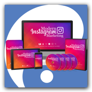 Modern Instagram Marketing Sales Funnel with Master Resale Rights - Featured Image