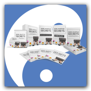 Side Hustle Secrets Sales Funnel with Master Resale Rights - Featured Image