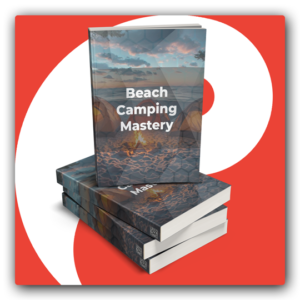 Beach Camping Mastery PLR Ebook - Featured Image