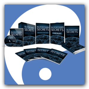Blockchain Secrets Sales Funnel with Master Resale Rights - Featured Image