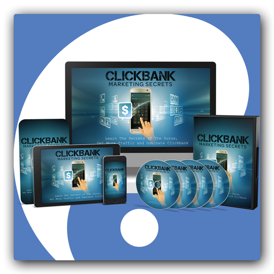 ClickBank Marketing Secrets Sales Funnel with Master Resale Rights - Featured Image