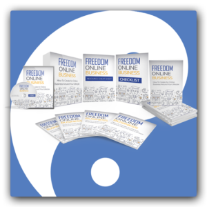 Freedom Online Business Sales Funnel with Master Resale Rights - Featured Image