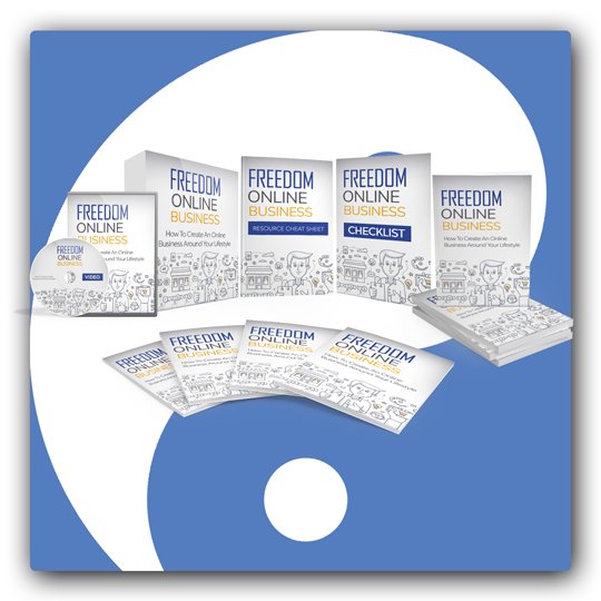 Freedom Online Business Sales Funnel with Master Resale Rights - Featured Image
