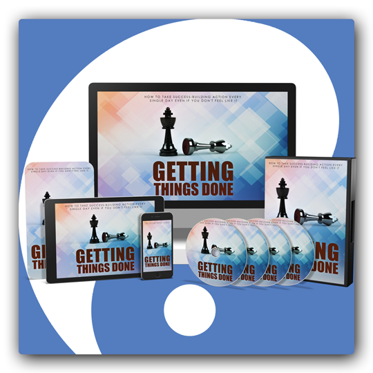 Getting Things Done Sales Funnel with Master Resale Rights - Featured Image