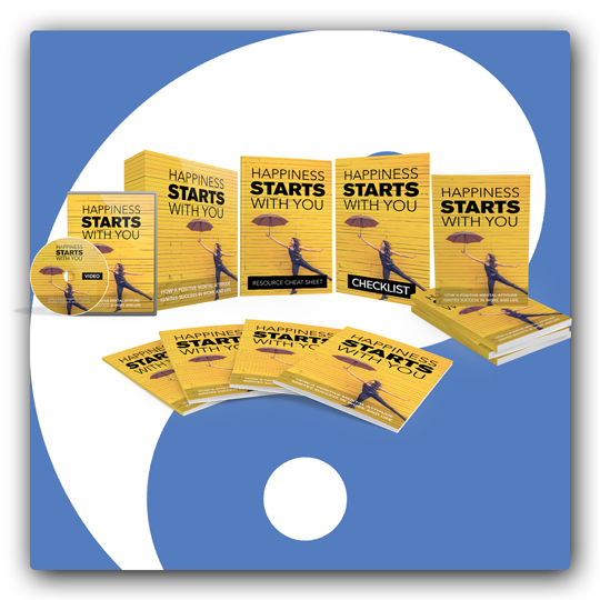 Happiness Starts With You Sales Funnel with Master Resale Rights - Featured Image