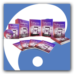 Instagram Marketing Secrets Sales Funnel with Master Resale Rights - Featured Image