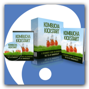 Kombucha Kickstart Sales Funnel with Master Resale Rights - Featured Image