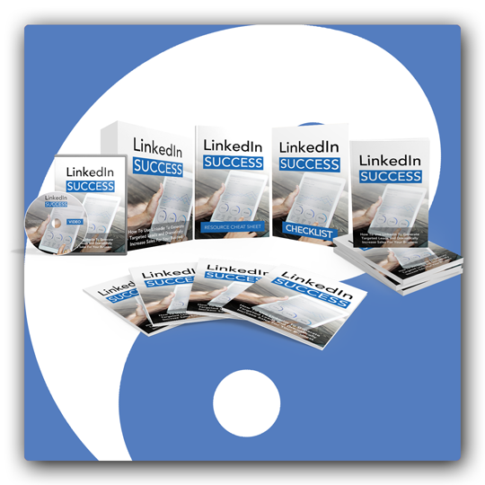 LinkedIn Success Sales Funnel with Master Resale Rights - Featured Image