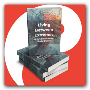 Living Between Extremes - A Complete Guide to Bipolar Disorder PLR Ebook - Featured Image