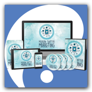 Modern Twitter Marketing Sales Funnel with Master Resale Rights - Featured Image