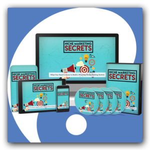 Niche Marketing Secrets Sales Funnel with Master Resale Rights - Featured Image
