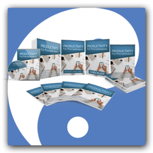 Productivity For Procrastinators Sales Funnel with Master Resale Rights - Featured Image