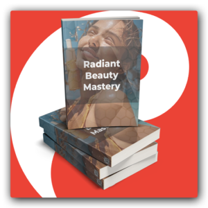 Radiant Beauty Mastery PLR Ebook - Featured Image