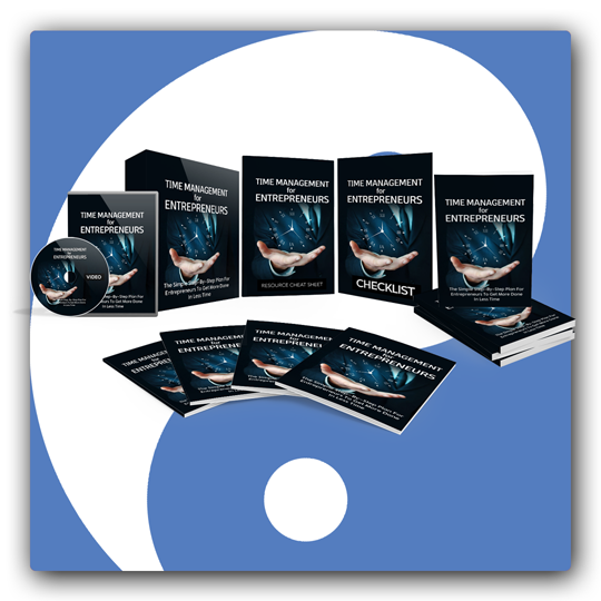 Time Management For Entrepreneurs Sales Funnel with Master Resale Rights - Featured Image