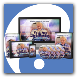 Work At Home & Digital Marketing For Seniors Sales Funnel with Master Resale Rights - Featured Image
