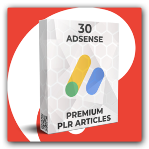 30 Premium Adsense PLR Articles - Featured Image