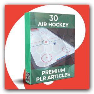 30 Premium Air Hockey PLR Articles - Featured Image
