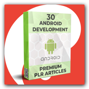 30 Premium Android Development PLR Articles - Featured Image