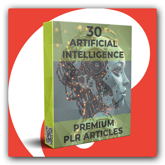 30 Premium Artificial Intelligence PLR Articles - Featured Image