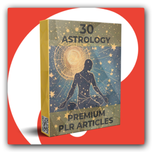 30 Premium Astrology PLR Articles - Featured Image