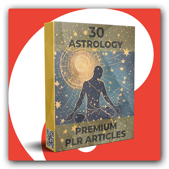 30 Premium Astrology PLR Articles - Featured Image