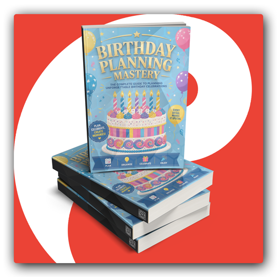 Birthday Planning Mastery PLR Ebook - Featured Image