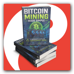 Bitcoin Mining Made Simple PLR Ebook - Featured Image